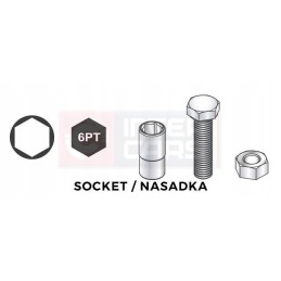 Toptul baea2441 sockets and accessories