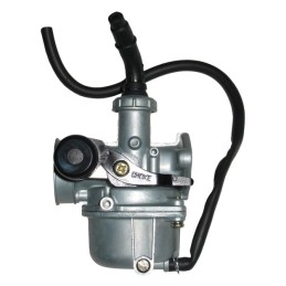 Carburettor manual choke chopper king los atv 110cm3