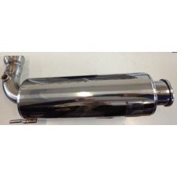 Exhaust mg motosport polaris scrambler sportsman s 2020 2023