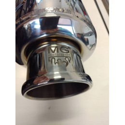 Exhaust mg motosport polaris scrambler sportsman s 2020 2023