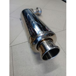 Exhaust mg motosport polaris scrambler sportsman s 2020 2023