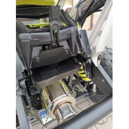 Exhaust mg motosport polaris scrambler sportsman s 2020 2023