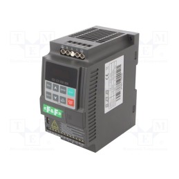1 pcs x F&F - FA-1LS-015 - Inverter, Max motor power: 1.5kW, Usup: 220÷240VAC, 0÷300Hz, IN: 6