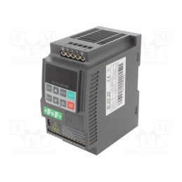 1 pcs x F&F - FA-3HS-007 - Inverter, 0.7kW, 3x400VAC, 3x380÷400VAC, Programming: foil keypad
