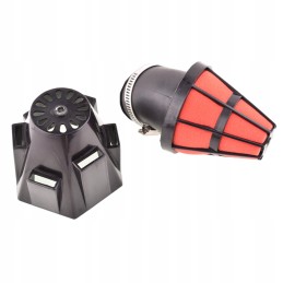 Sponge air filter tuning 42mm housing 45 degrees