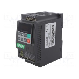 1 pcs x F&F - FA-3HS-015 - Inverter, 1.5kW, 3x400VAC, 3x380÷400VAC, Programming: foil keypad