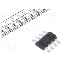 1 pcs x DIODES INCORPORATED - ZXMHC6A07T8TA - Transistor: N/P-MOSFET x2, unipolar, 60/-60V, 1.4/-1.2A, 1.3W