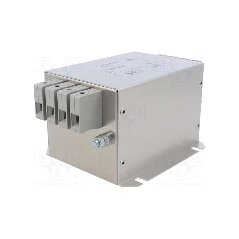 1 pcs x SCHAFFNER - FN3256H-36-33 - Filter: anti-interference, three-phase, 520VAC, 1.5MΩ, screw