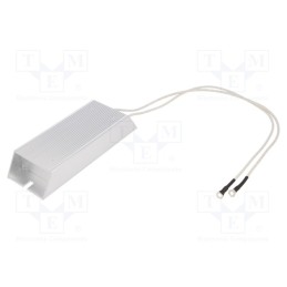 1 pcs x SR PASSIVES - AL200W-80R - Resistor: wire-wound, with heatsink, 80Ω, 200W, ±5%, 165x60x30mm