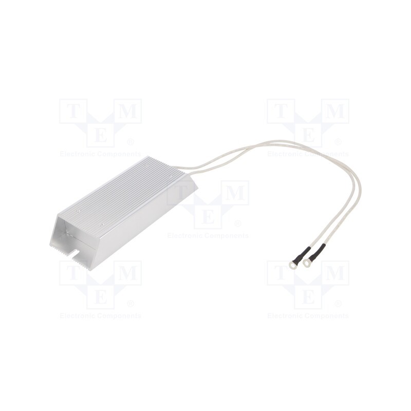 1 pcs x SR PASSIVES - AL200W-80R - Resistor: wire-wound, with heatsink, 80Ω, 200W, ±5%, 165x60x30mm