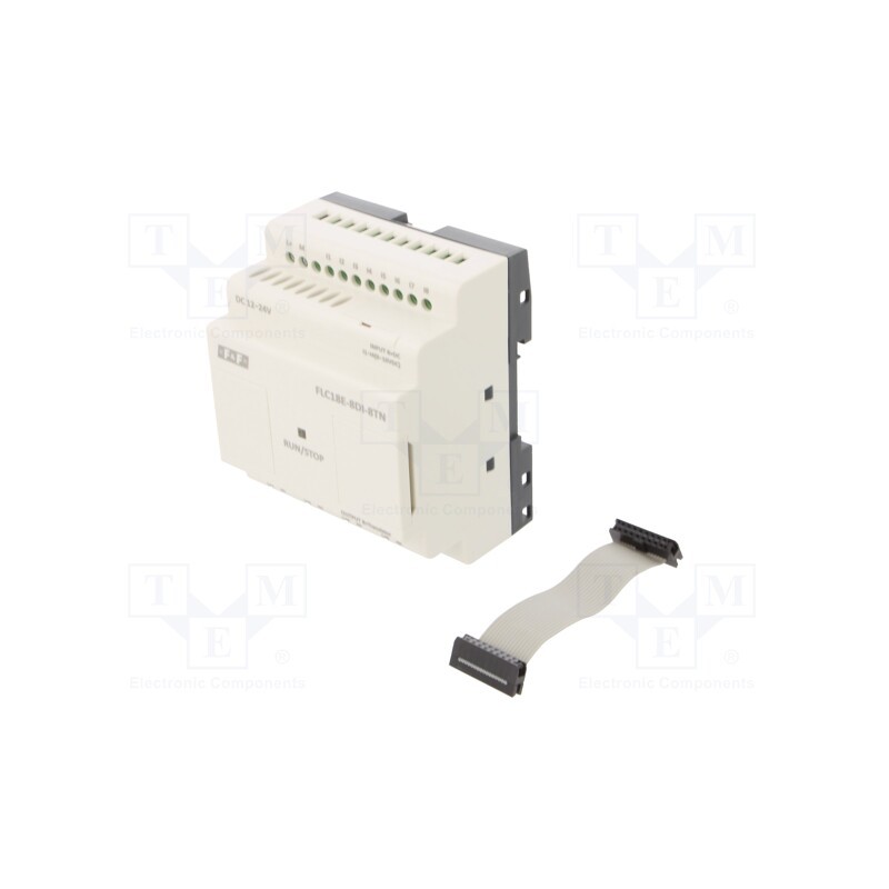 1 pcs x F&F - FLC18E-8DI-8TN - Module: extension, IN: 8, OUT: 8, OUT 1: PNP,transistor, FLC, IP20