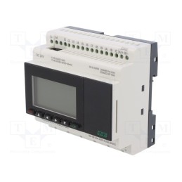 1 pcs x F&F - FLC18-ETH-12DI-6R - Programmable relay, IN: 12, Analog in: 6, OUT: 6, OUT 1: relay, FLC