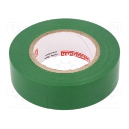 1 rol x PLYMOUTH - - - Tape: electrical insulating, W: 19mm, L: 20m, Thk: 0.18mm, grey, 260%