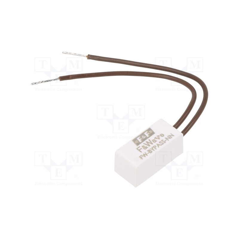 1 pcs x F&F - FW-BYPASS-NN - Electronic load, 195÷265VAC, IP20, -25÷50°C