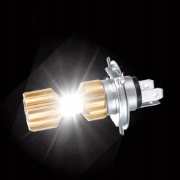 LED bulb h4 scooter motorcycle quad