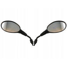 Black M8 mirrors, set of 2 zll5603