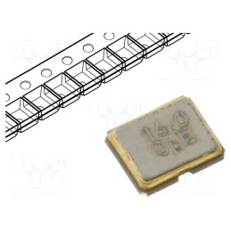 1 pcs x YIC - - - Resonator: quartz, 25MHz, ±30ppm, 20pF, SMD, 3.2x2.5x0.7mm