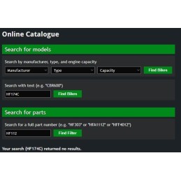 Hiflo air filter yamaha yfm350 400 450 grizzl