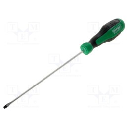 1 pcs x GOLDTOOL - TG-06 - Screwdriver, slot, SL 3,2, 150mm