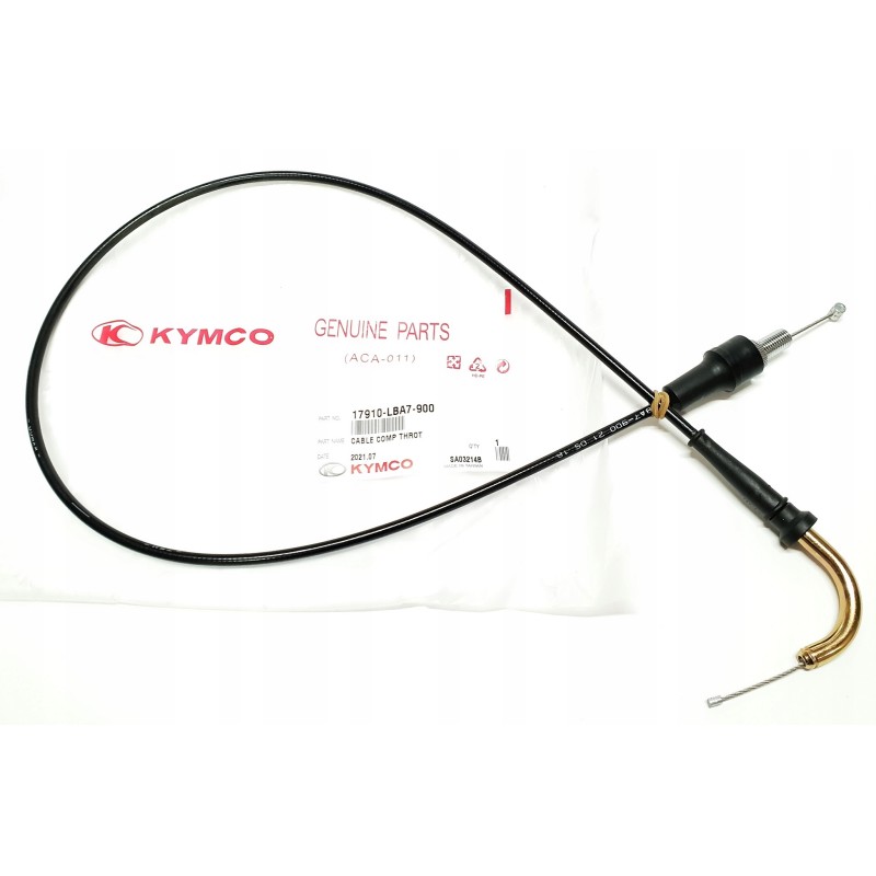 Kymco kxr mxu maxxer 250 300 throttle cable