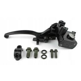Right brake lever pump for quad atv 110, black lock and stop sensor
