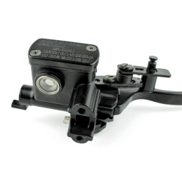 Right brake lever pump for quad atv 110, black lock and stop sensor