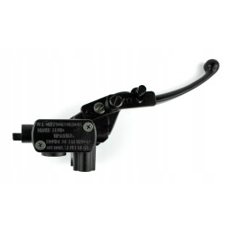 Right brake lever pump for quad atv 110, black lock and stop sensor