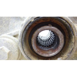 Linhai hytrack hy700 rear differential rear gear