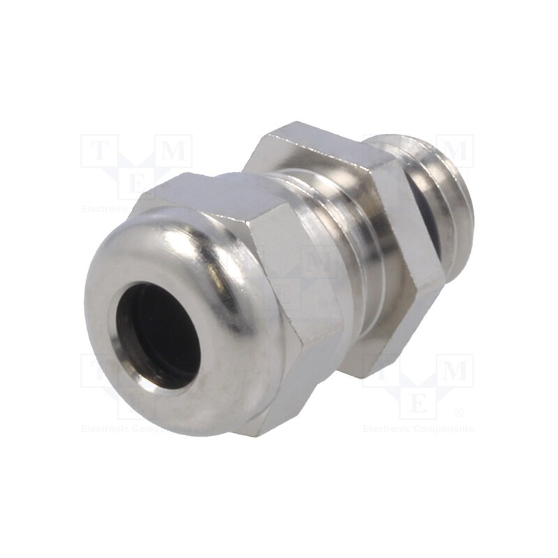1 pcs x HUMMEL - 1.106.0801.50 - Cable gland, M8, 1.25, IP68, brass, HSK-MINI