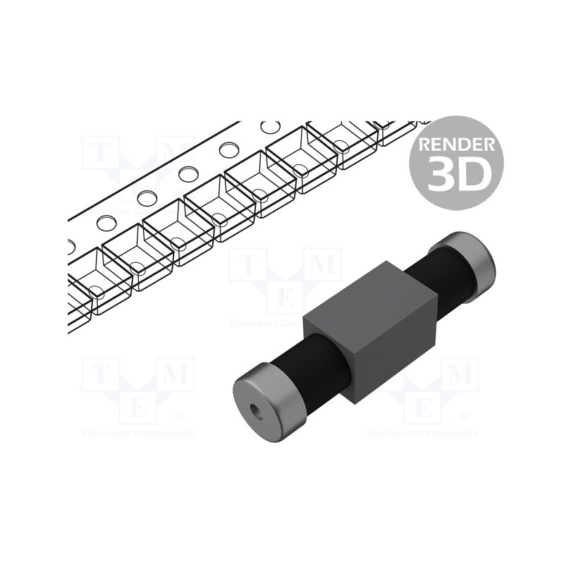 1 pcs x MURATA - NFE61HT332Z2A9L - Filter: anti-interference, SMD, 2606, 2A, 100VDC, -20÷80%, 3.3nF