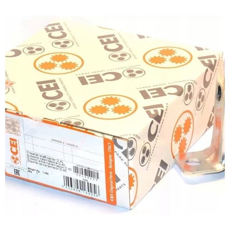 Cei drive axle nut m44x1 5mm scania rbp 730