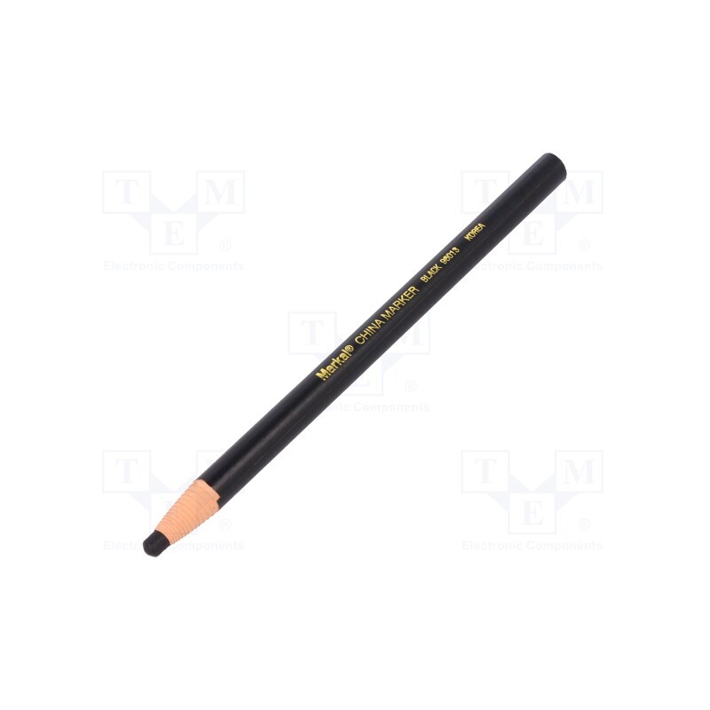 1 pcs x MARKAL - MARKAL CHINA MARKER 96013 - Marker: pencil, black, CHINA MARKER, Tip: cone