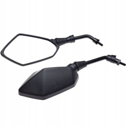 Set of mirrors for quad atv m8x1 25 lr cf moto