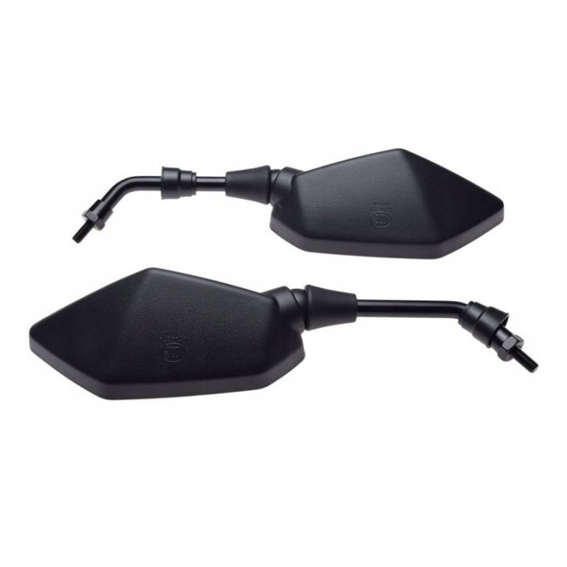 Mirrors for Quad ATV M8 LR CF500 CF800 black set