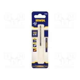 1 pcs x IRWIN - 10502206 - Drill bit, for metal, Ø: 3mm, L: 61mm, Working part len: 33mm
