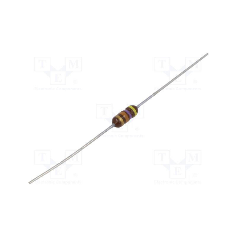 1 pcs x EPCOS - B78108S1474J000 - Inductor: ferrite, THT, 470uH, 170mA, 7.9Ω, Ø4x9.2mm, ±5%, 2.2MHz
