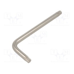 1 pcs x KING TONY - 114330R - Wrench, Torx®, TX30, tool steel, 85.8mm