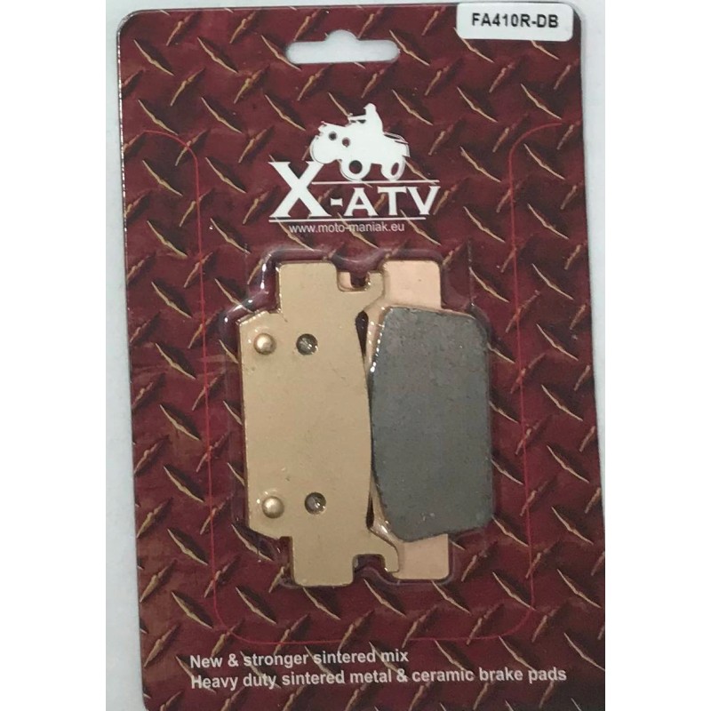 Honda Foreman Rubico Rincon front brake pads