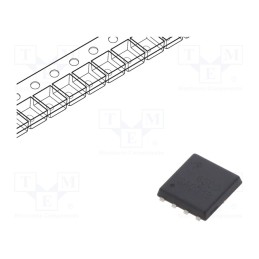 1 pcs x ALPHA & OMEGA SEMICONDUCTOR - AON6500 - Transistor: N-MOSFET, unipolar, 30V, 151A, 33W, DFN5x6