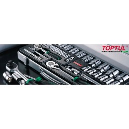 Toptul extractors for damaged screws and bolts
