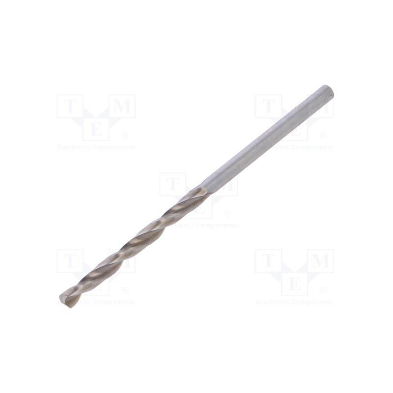 1 pcs x ALPEN-MAYKESTAG - 18400250100 - Drill bit, for metal, Ø: 2.5mm, L: 57mm, Working part len: 30mm