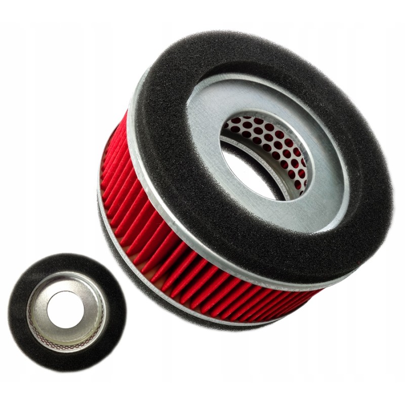 Air filter paper insert for ATV quad