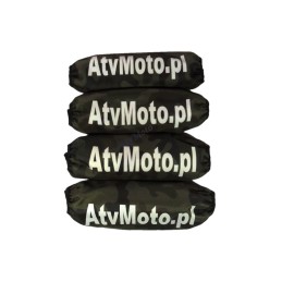 Universal atvmoto shock absorber covers, color m