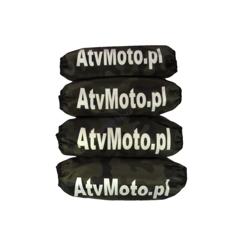 Universal atvmoto shock absorber covers, color m