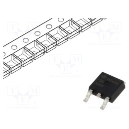 1 pcs x ONSEMI - FDD3860 - Transistor: N-MOSFET, unipolar, 100V, 6.2A, Idm: 60A, 83W, DPAK