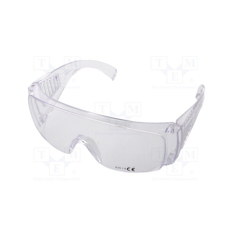 1 pcs x LAHTI PRO - L1500100 - Safety spectacles, Lens: transparent, Protection class: S