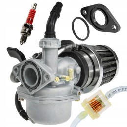 Carburettor 4t pz19 quad atv 110 fmb filter gasket