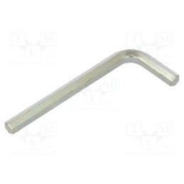 1 pcs x BM GROUP - 16208 - Wrench, hex key, HEX 8mm, Overall len: 100mm