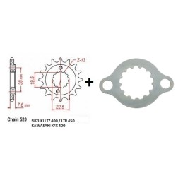 Front sprocket protection suzuki lt r 450