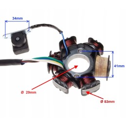 Stator ignition magneto Romet Kinroad Quad ATV 110
